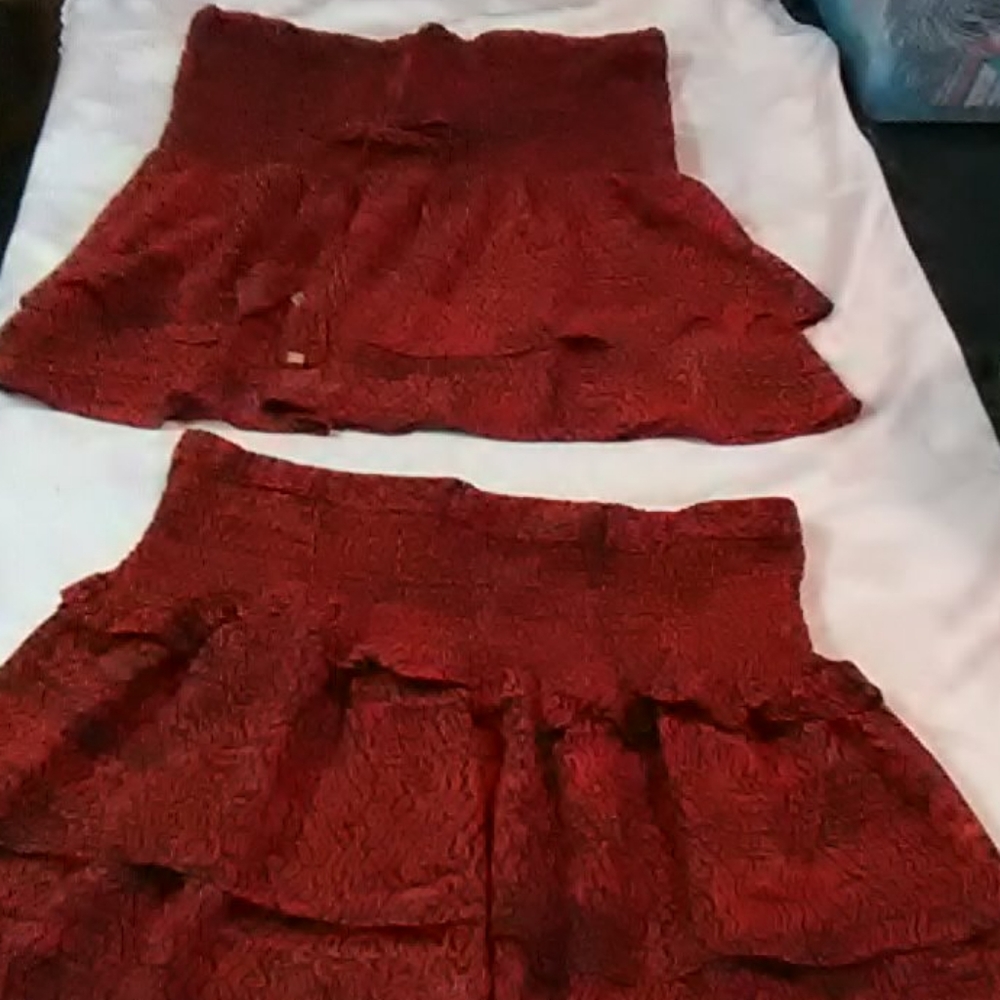 Two piece Michael Kors tube top and skirt size m